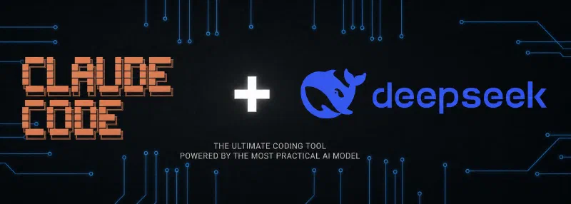 Claude Code configured to use DeepSeek